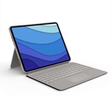LOGITECH Tipkovnica Combo Touch, bežična, za Apple, iPad PRO 12,9"